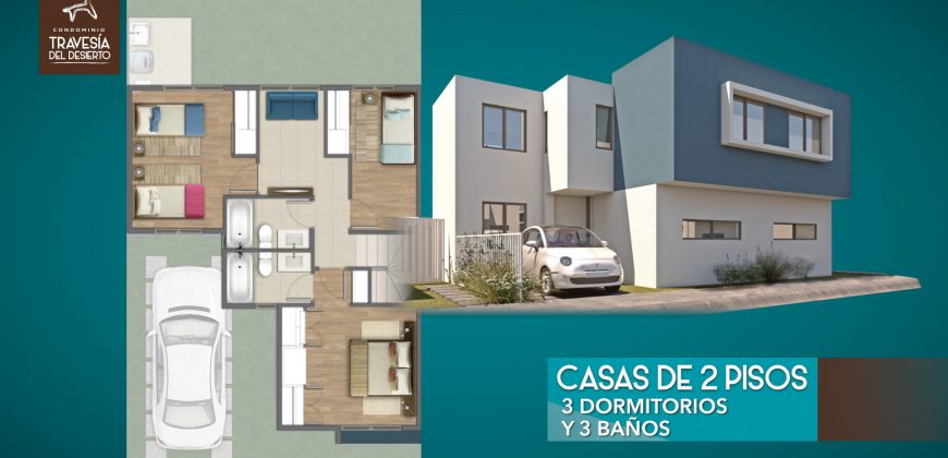 Venta Casas Nuevas, Calama – CasaDepa