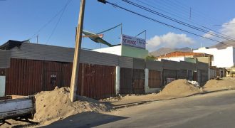 Venta de terreno en sector Trocadero